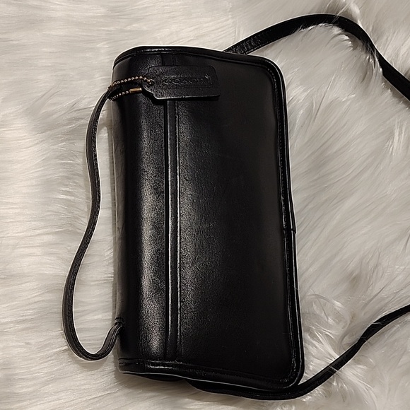 Vintage Coach Geometric shape  purse - Picture 3 of 16